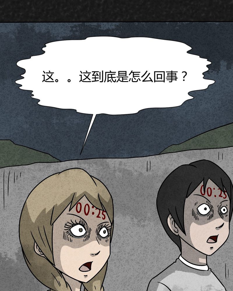 猎悚短话漫画,第33章：时间小镇2（四）2图