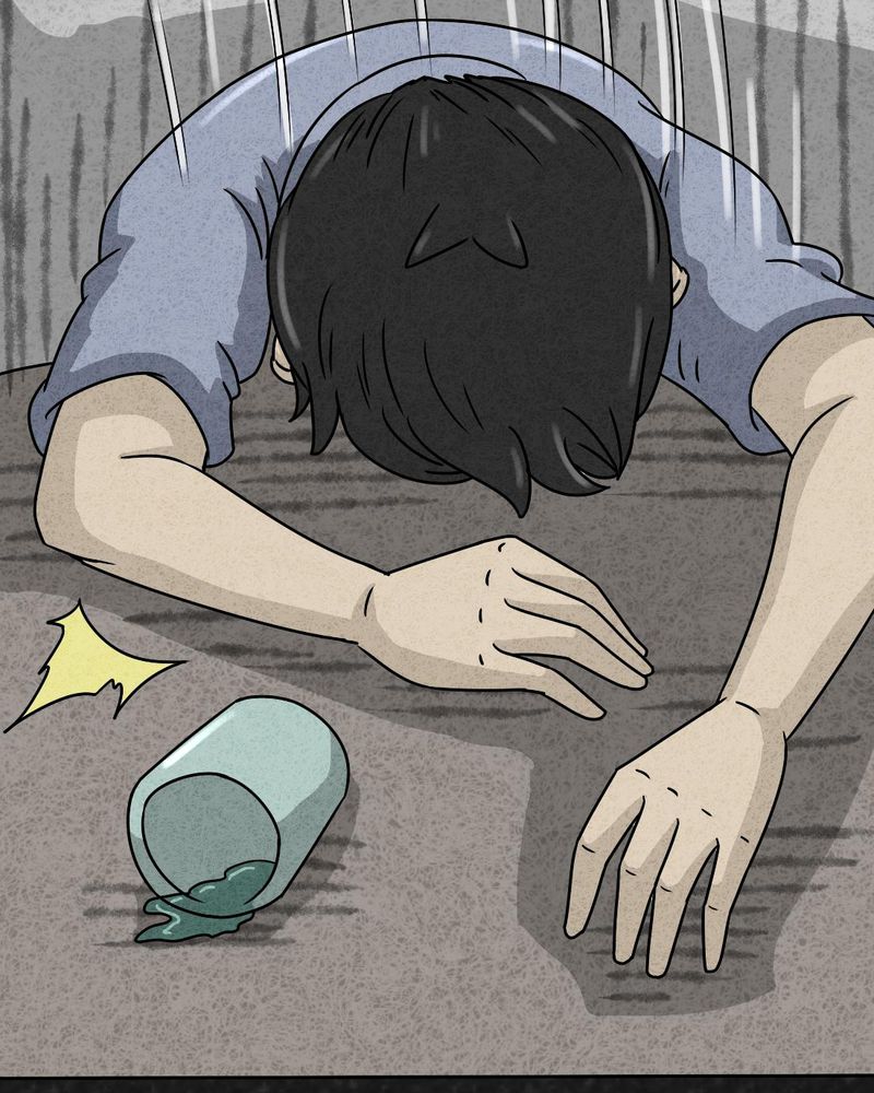 猎悚短话漫画,第25章：诡局22图