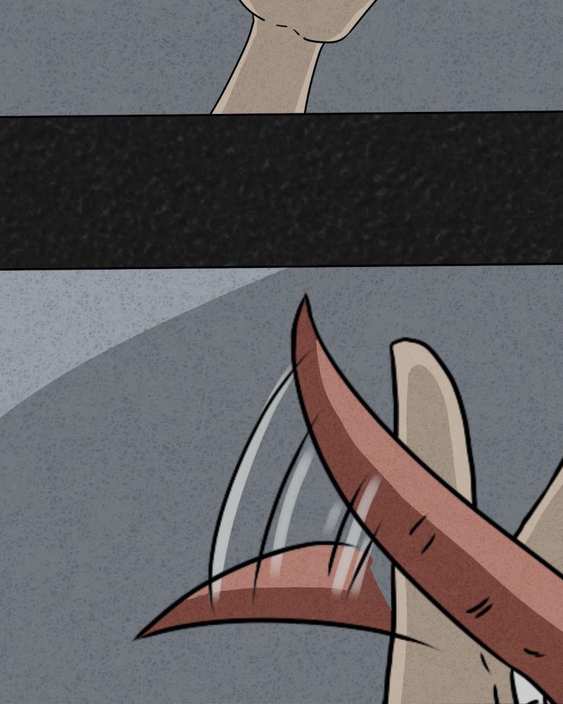 猎悚短话漫画,第28章：嘴 上篇1图