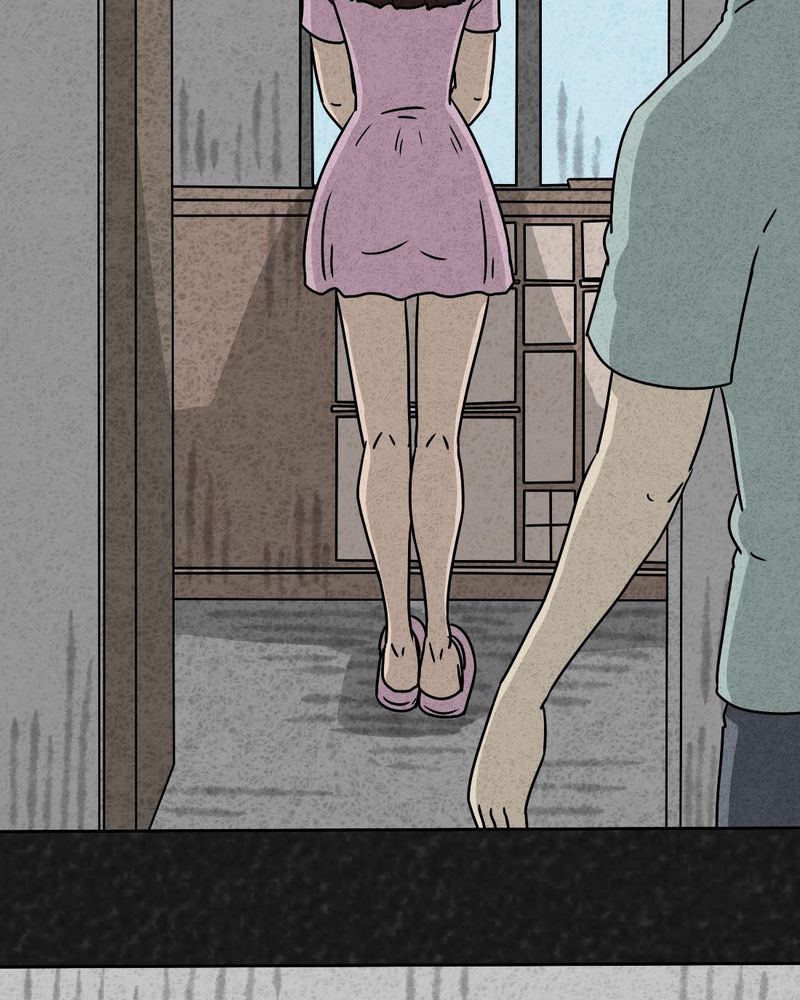 猎悚短话漫画,第22章：划痕3图