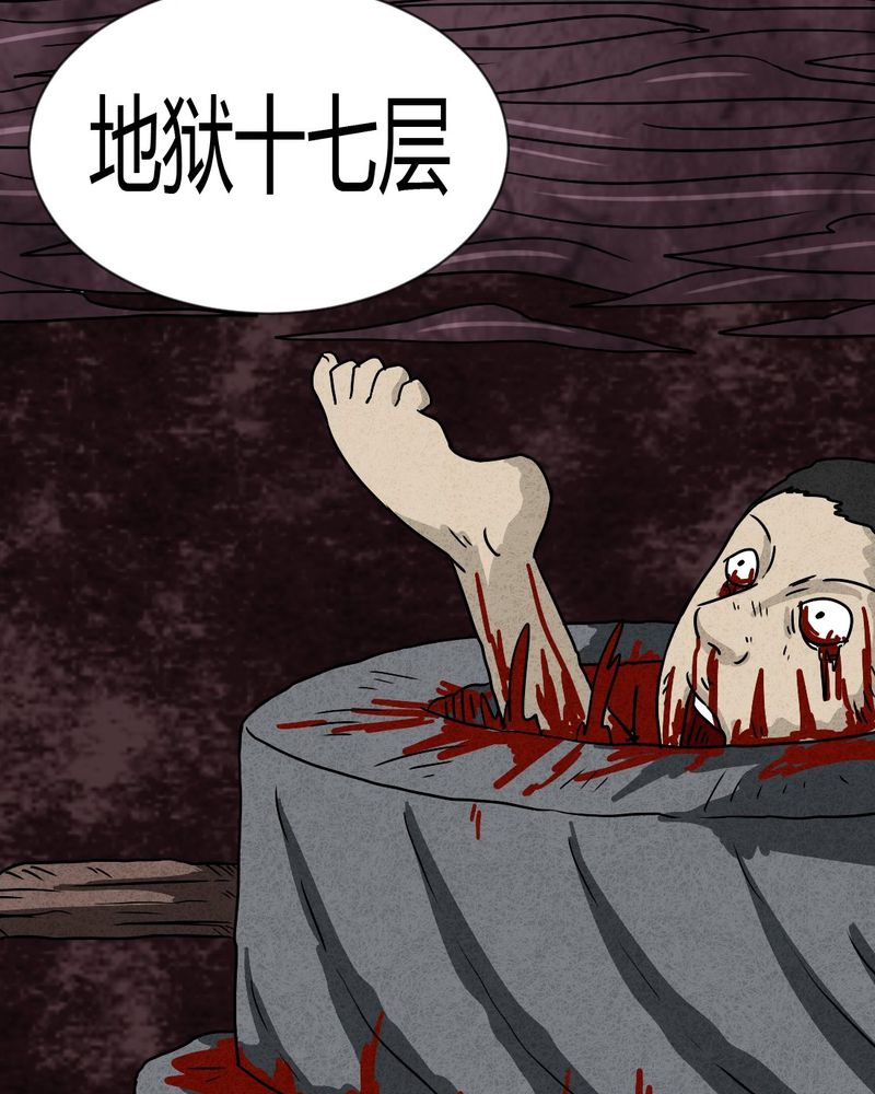 猎悚短话漫画,第19章：格子1图