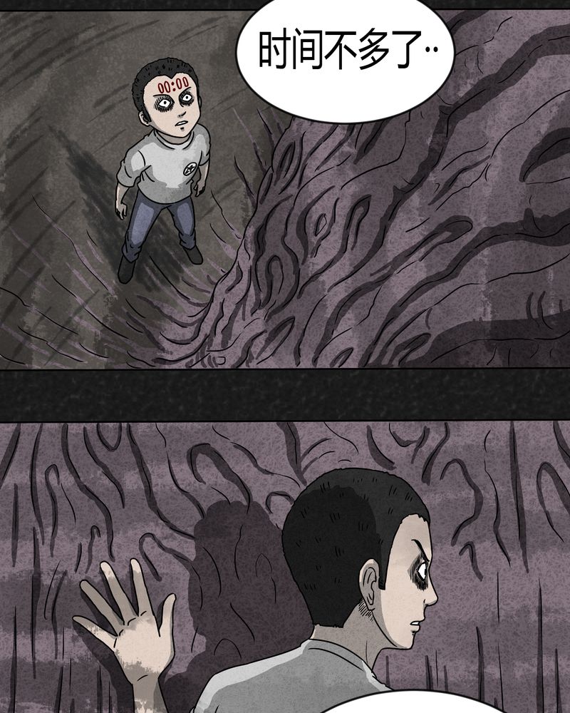 猎悚短话漫画,第7章：时间小镇中2图