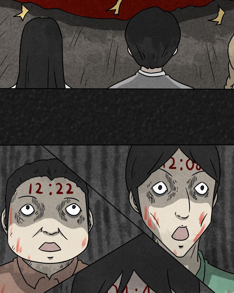 猎悚短话漫画,第35章：时间小镇2（六）1图
