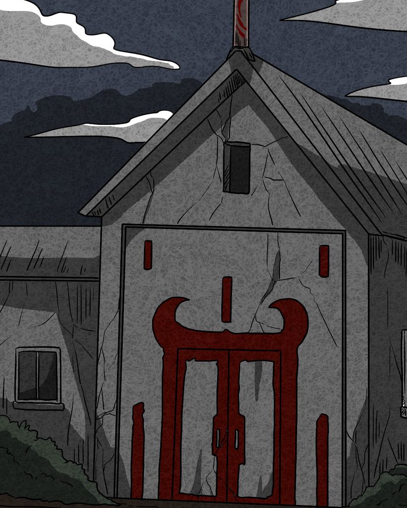 猎悚短话漫画,第42章：圆柱体42图