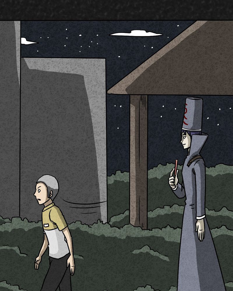 猎悚短话漫画,第40章：圆柱体25图