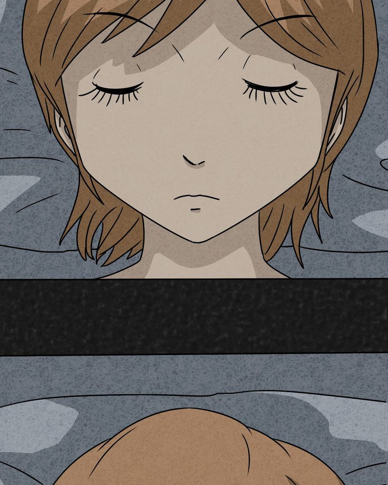 猎悚短话漫画,第28章：嘴 上篇3图