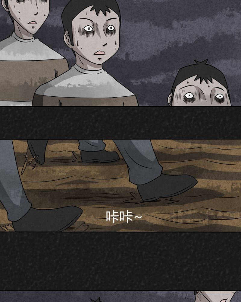 猎悚短话漫画,第11章：逃避死亡上3图