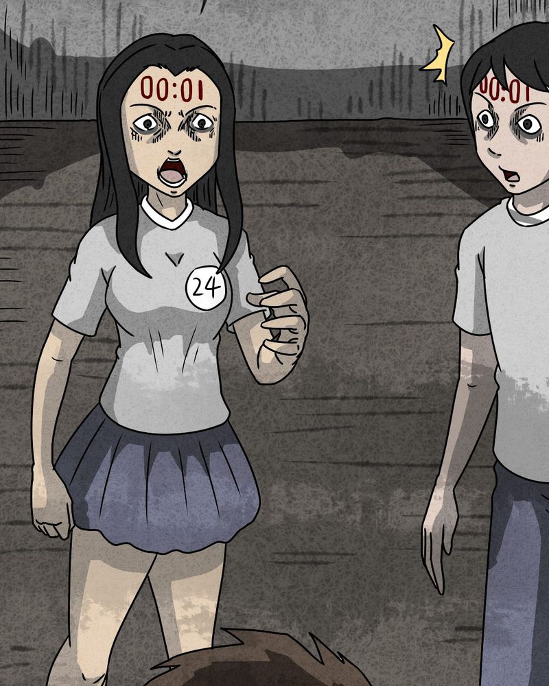 猎悚短话漫画,第31章：时间小镇2（二）3图