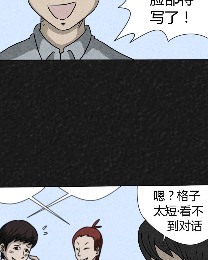 猎悚短话漫画,第19章：格子4图