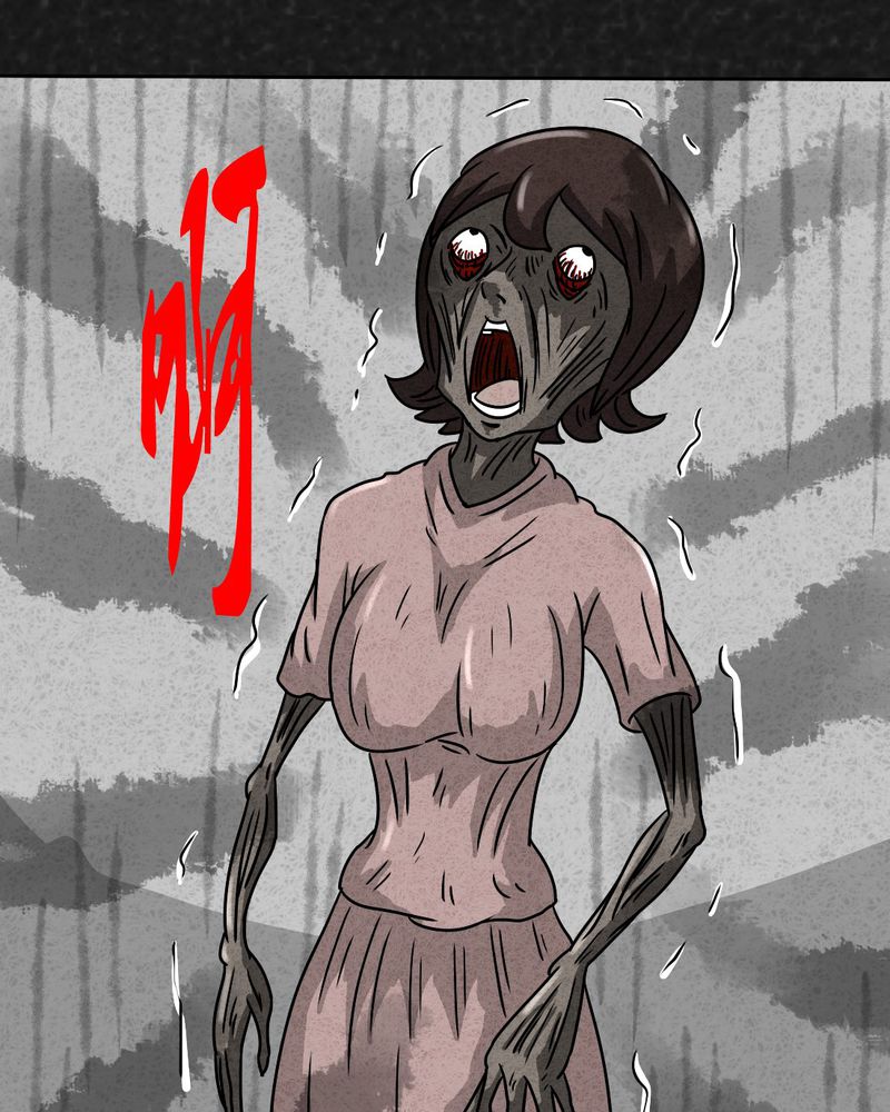 猎悚短话漫画,第24章：诡居14图