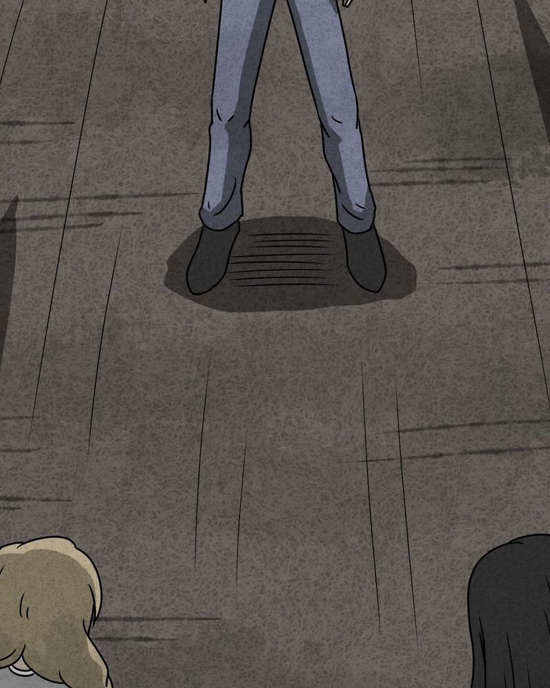 猎悚短话漫画,第31章：时间小镇2（二）4图