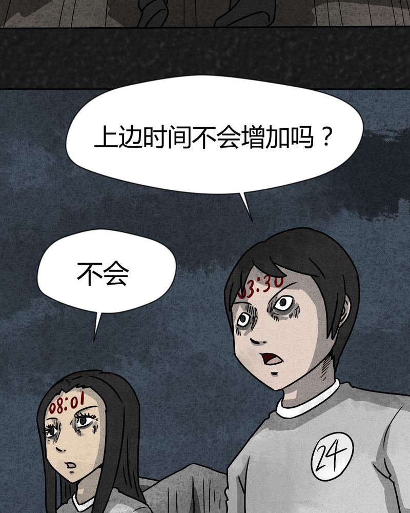 猎悚短话漫画,第33章：时间小镇2（四）2图