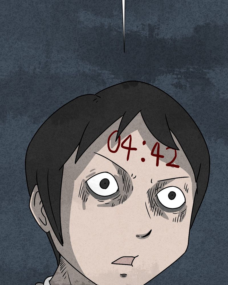 猎悚短话漫画,第34章：时间小镇2（五）4图