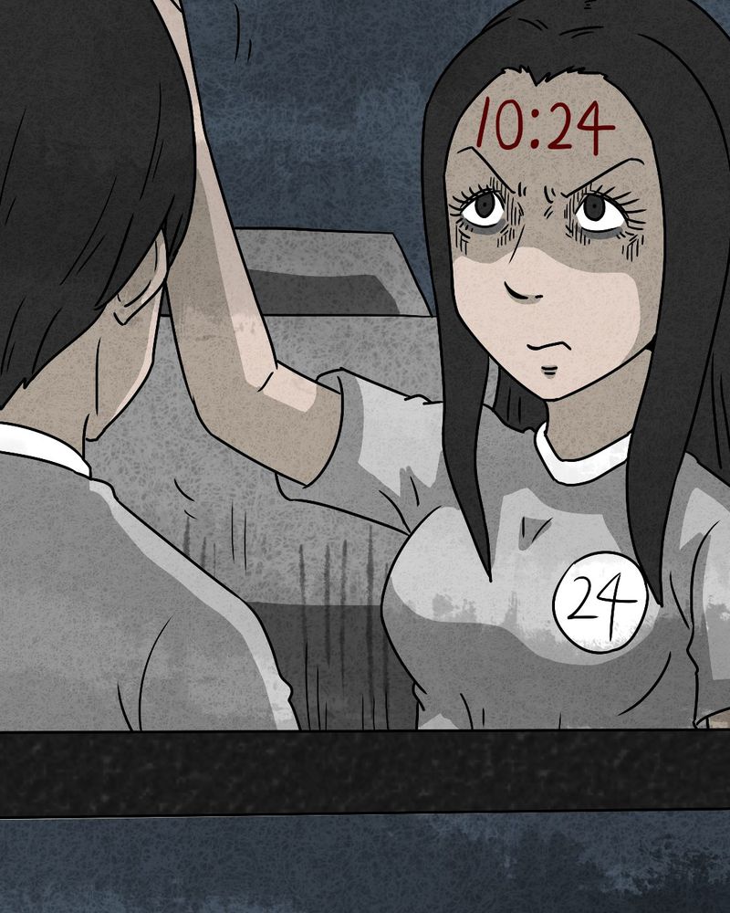 猎悚短话漫画,第36章：时间小镇2（七）4图