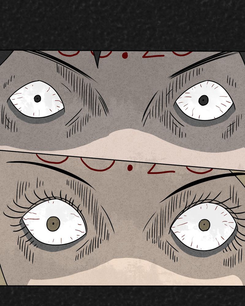 猎悚短话漫画,第32章：时间小镇2（三）3图