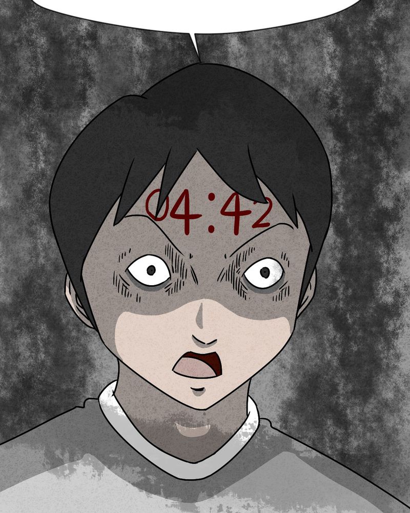 猎悚短话漫画,第35章：时间小镇2（六）5图