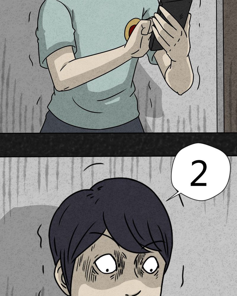猎悚短话漫画,第22章：划痕5图
