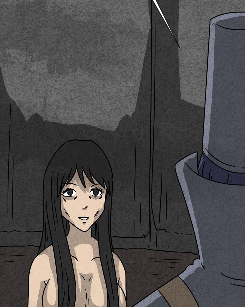 猎悚短话漫画,第42章：圆柱体42图