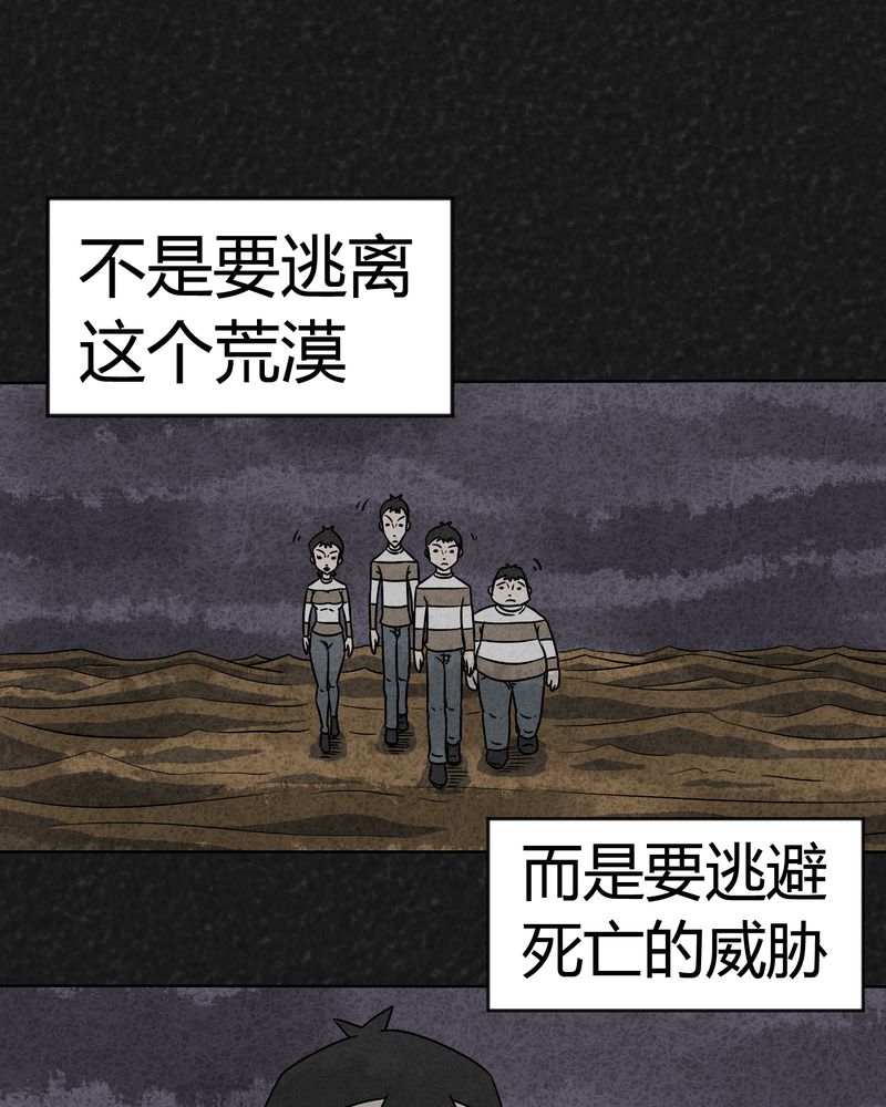 猎悚短话漫画,第11章：逃避死亡上5图