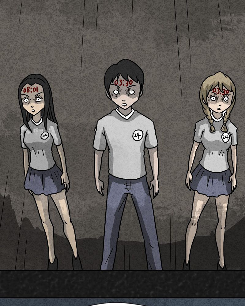 猎悚短话漫画,第34章：时间小镇2（五）2图