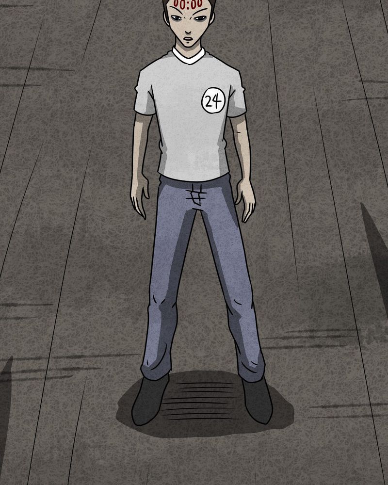 猎悚短话漫画,第30章：时间小镇2（一）4图