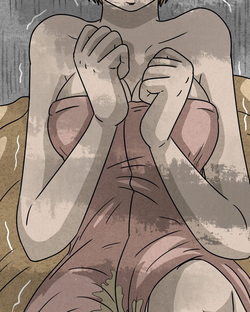 猎悚短话漫画,第23章：咚！2图