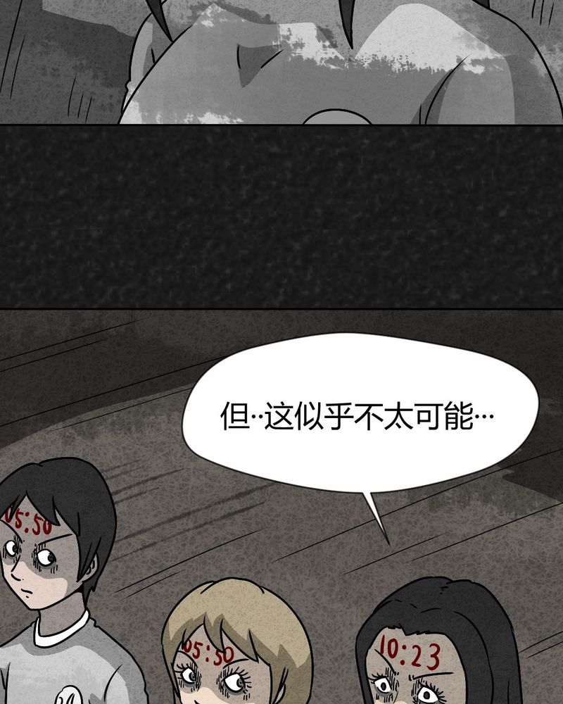 猎悚短话漫画,第35章：时间小镇2（六）3图