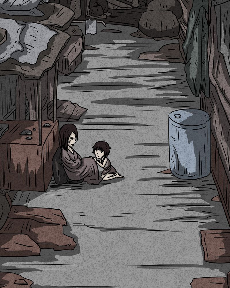 猎悚短话漫画,第21章：内脏大盗下5图