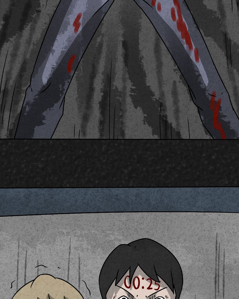 猎悚短话漫画,第33章：时间小镇2（四）4图