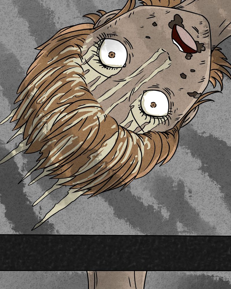 猎悚短话漫画,第29章：嘴 下篇1图