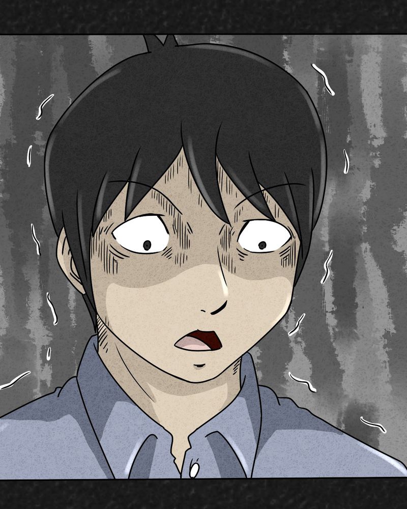 猎悚短话漫画,第24章：诡居12图