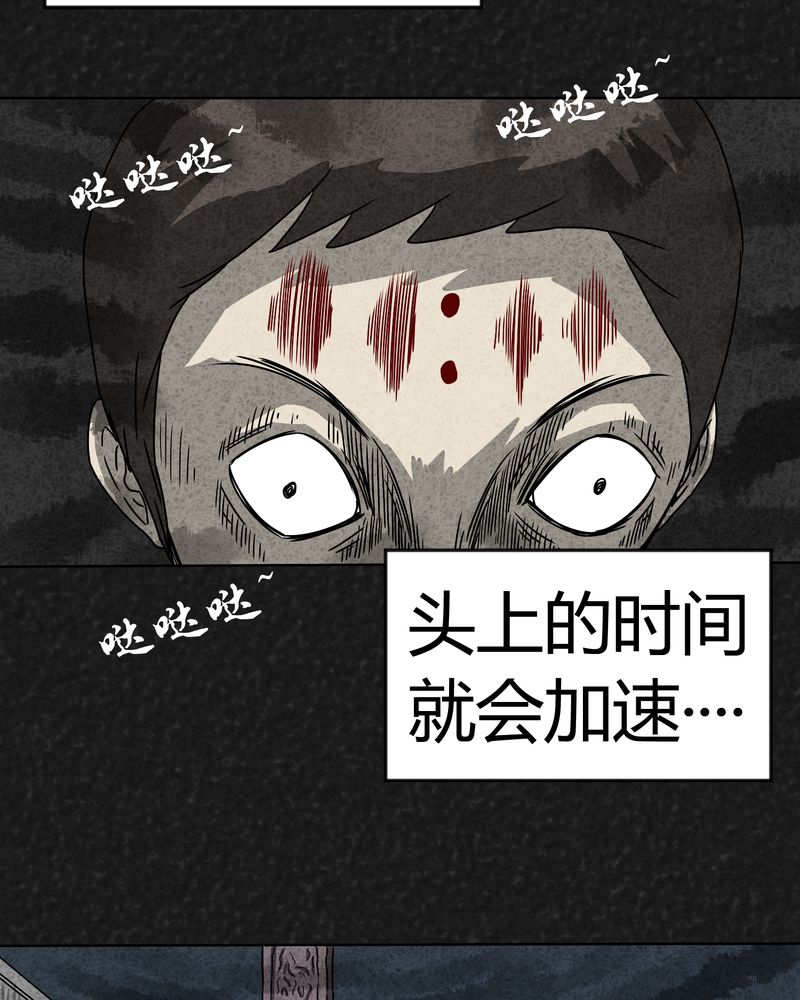 猎悚短话漫画,第7章：时间小镇中3图