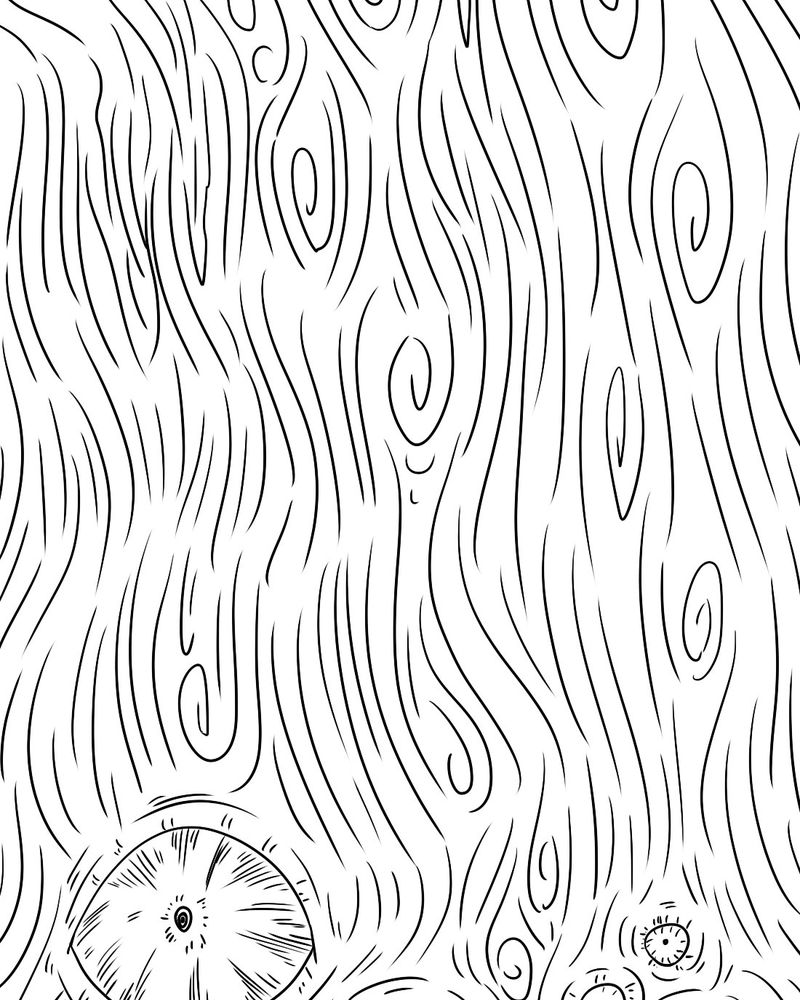 猎悚短话漫画,第19章：格子3图