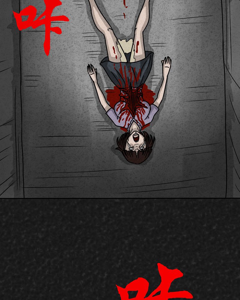 猎悚短话漫画,第21章：内脏大盗下3图