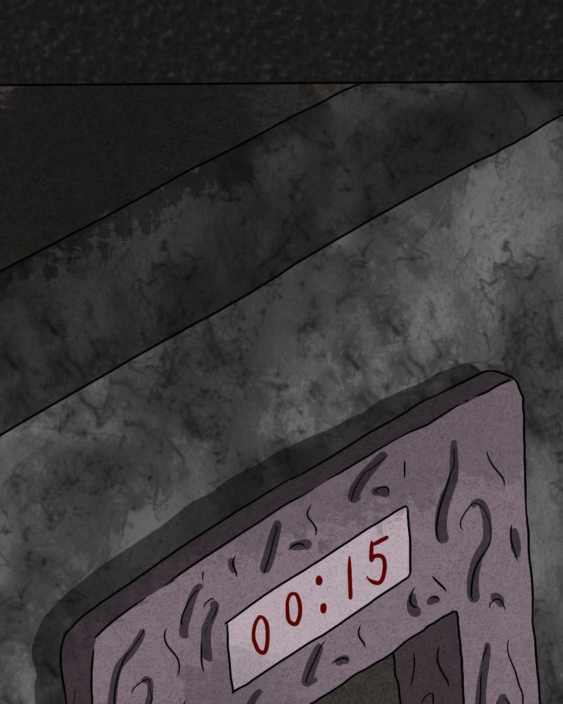 猎悚短话漫画,第34章：时间小镇2（五）2图