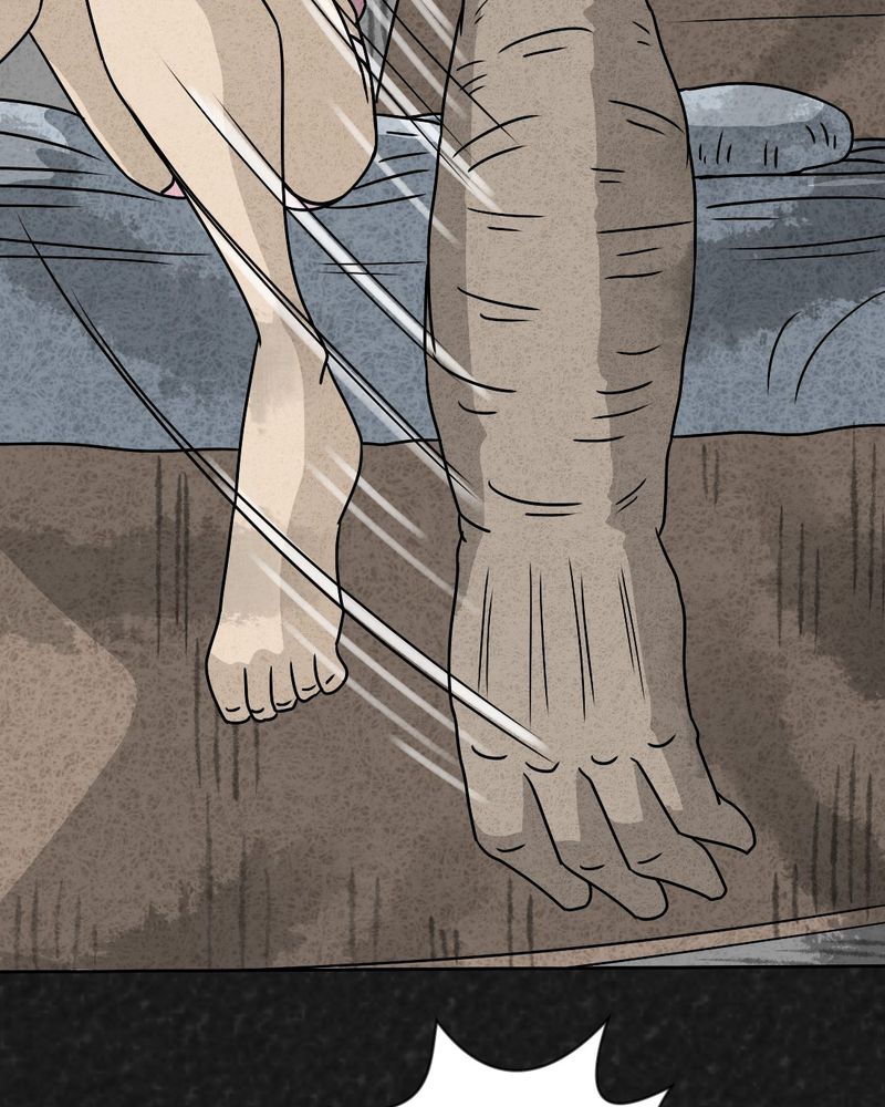 猎悚短话漫画,第29章：嘴 下篇1图
