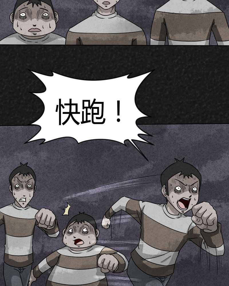 猎悚短话漫画,第11章：逃避死亡上3图