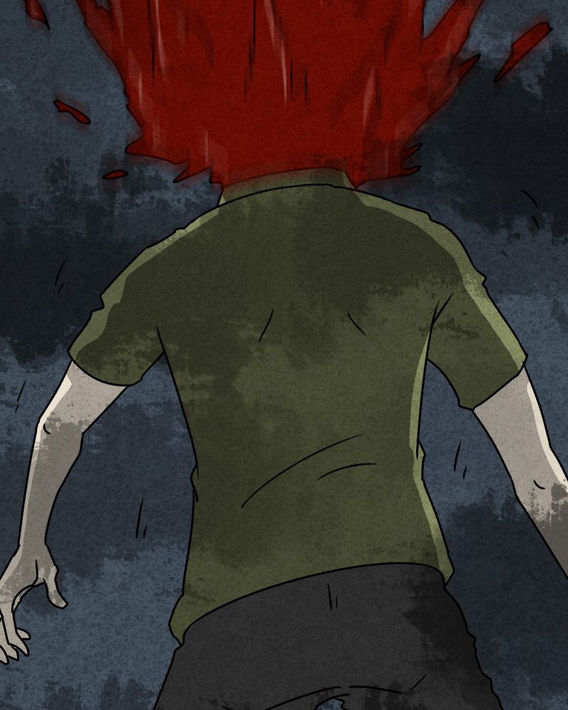 猎悚短话漫画,第34章：时间小镇2（五）2图