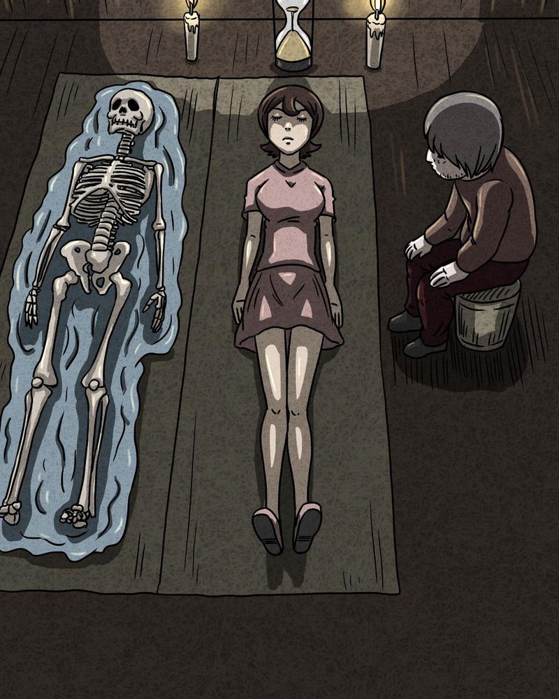 猎悚短话漫画,第27章：诡局41图