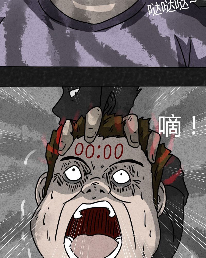 猎悚短话漫画,第32章：时间小镇2（三）2图