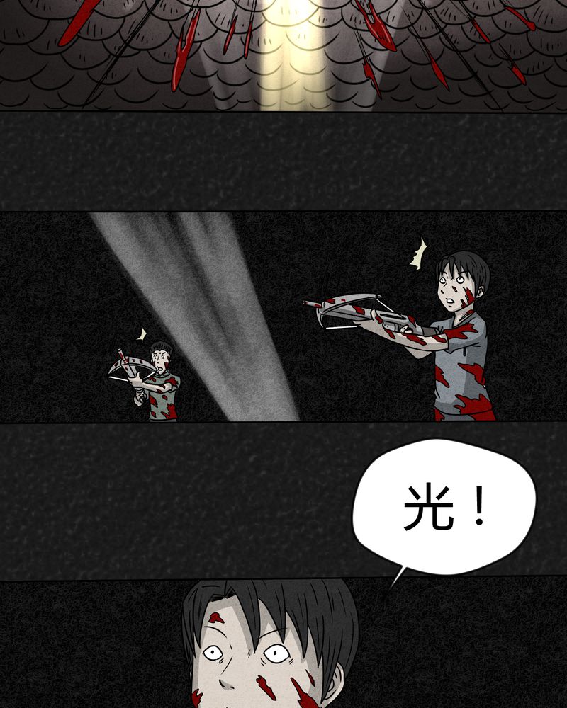 猎悚短话漫画,第18章：寻光下3图