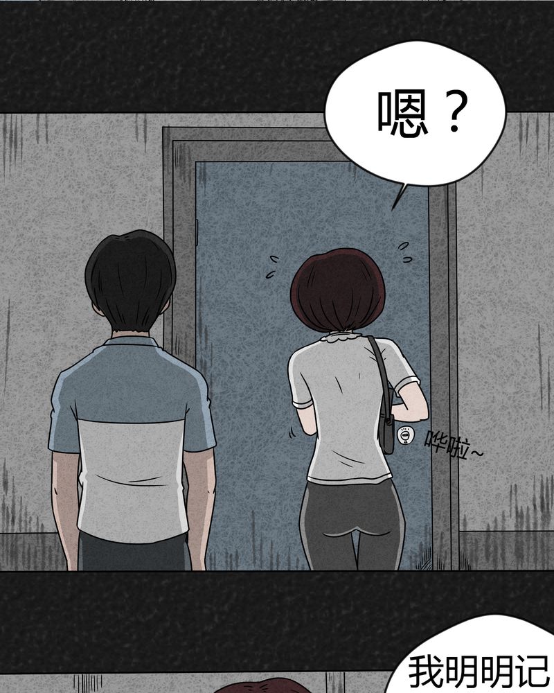 猎悚短话漫画,第9章：解锁上2图