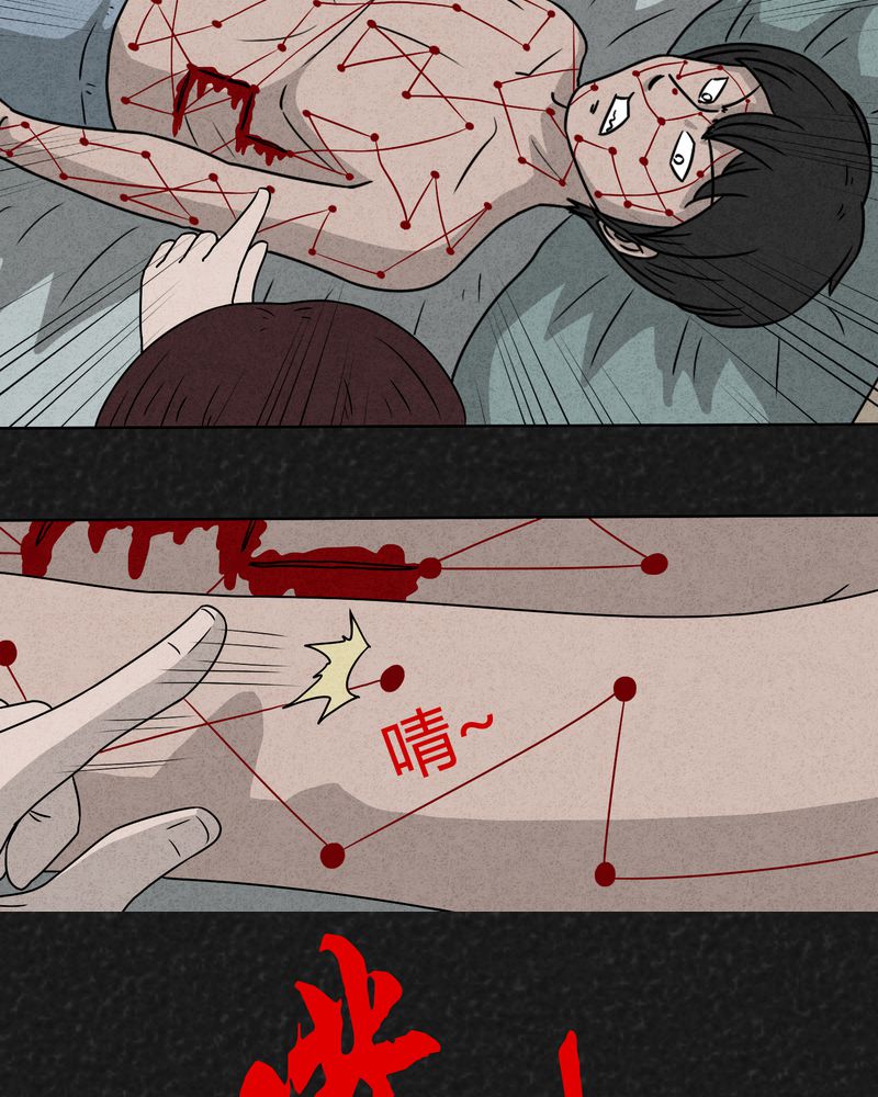 猎悚短话漫画,第10章：解锁下3图