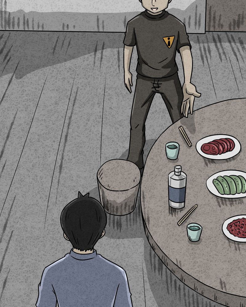 猎悚短话漫画,第24章：诡居14图
