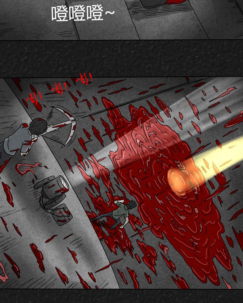 猎悚短话漫画,第18章：寻光下2图