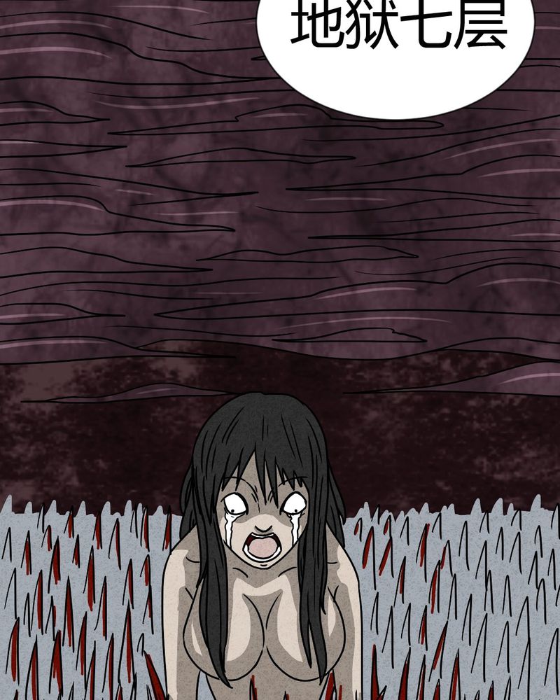猎悚短话漫画,第19章：格子4图
