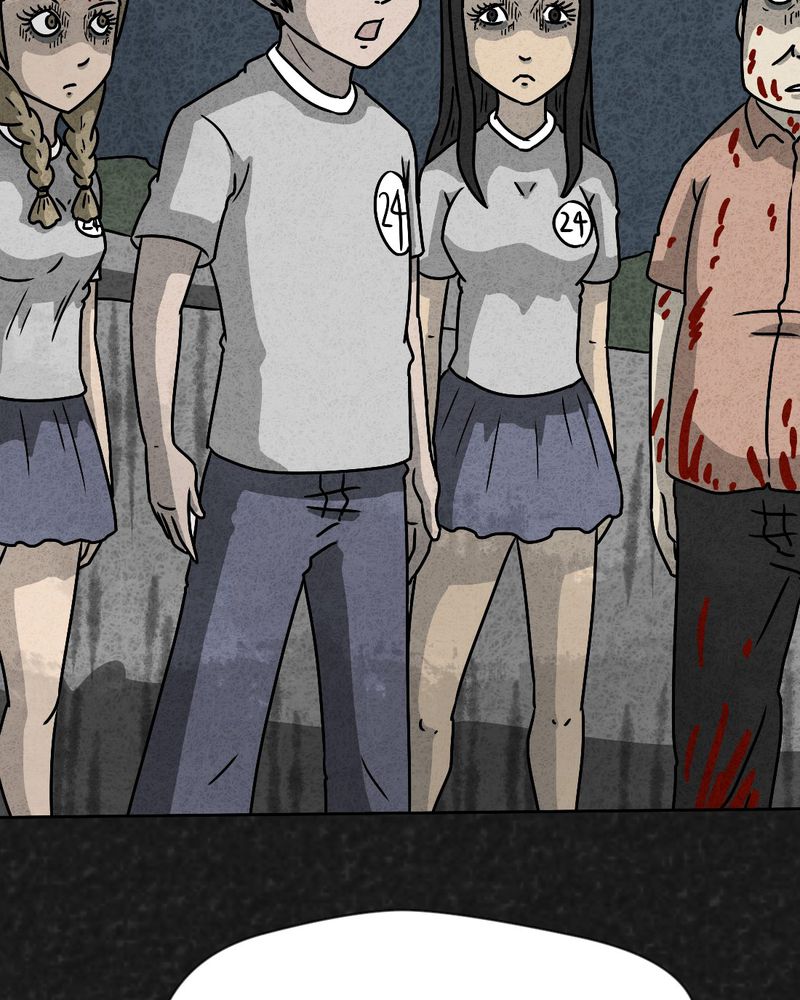 猎悚短话漫画,第35章：时间小镇2（六）5图