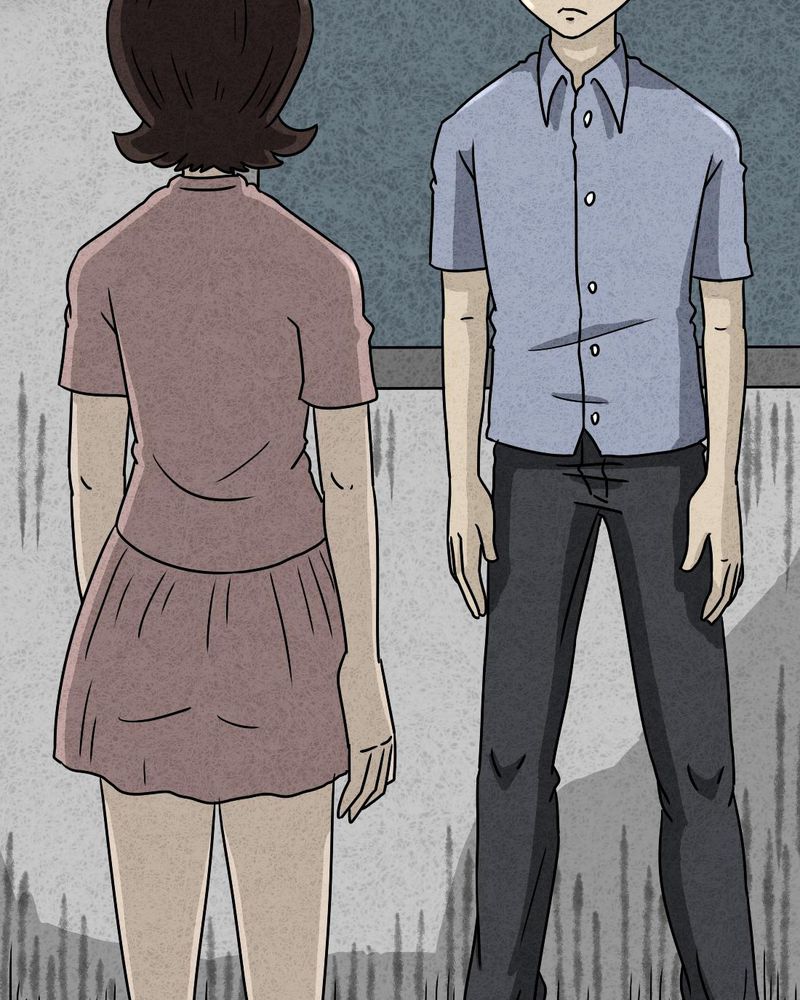 猎悚短话漫画,第26章：诡局32图