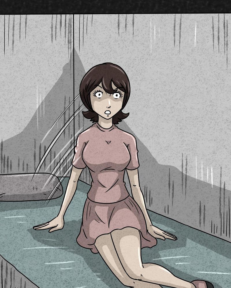 猎悚短话漫画,第27章：诡局45图
