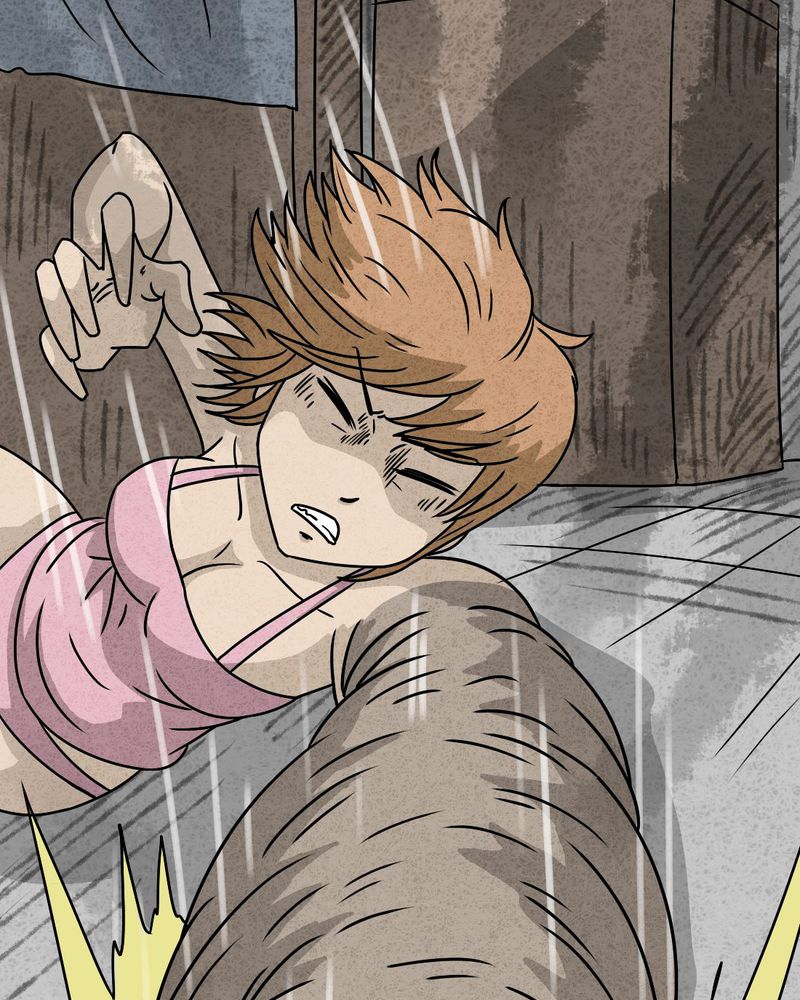 猎悚短话漫画,第29章：嘴 下篇4图
